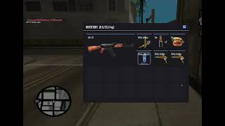 Tarkov like MTA:SA Inventory system