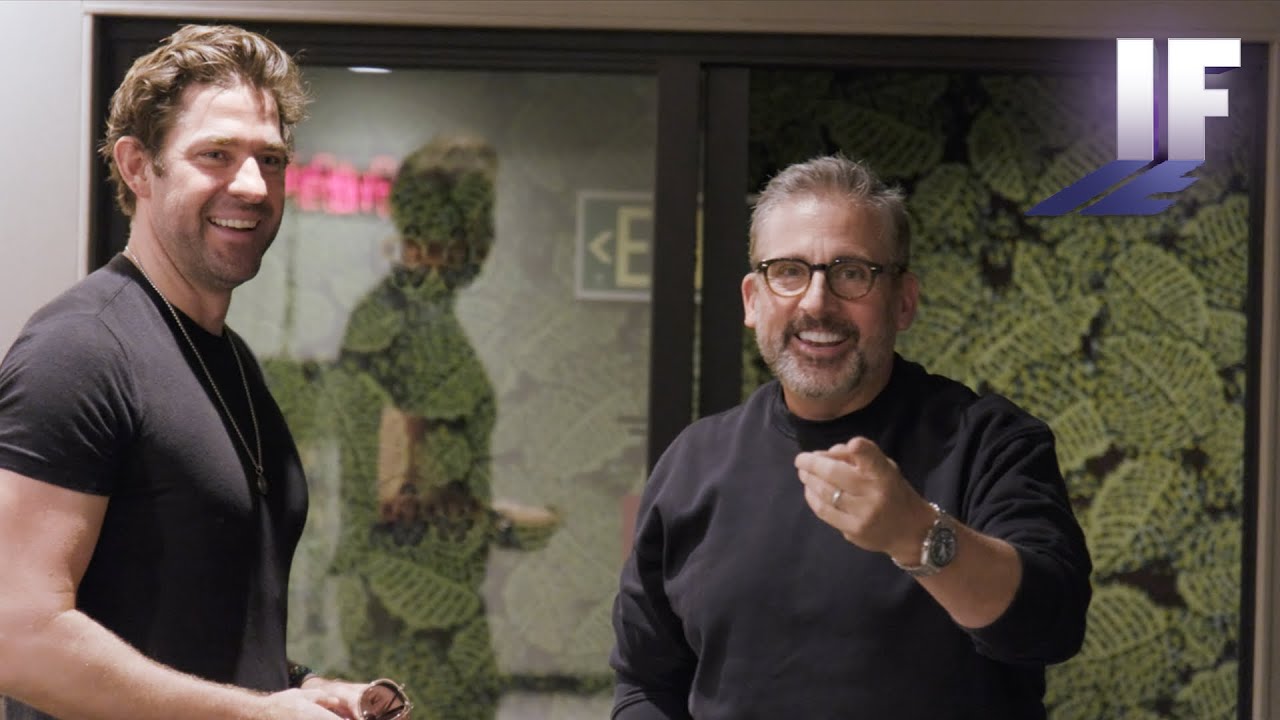 The Office Cast Members Steve Carell John Krasinski Reunite Watch The Office Cast Members Steve Carell John Krasinski Reunite Watch