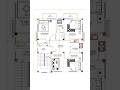 "30'x36' জায়গায় Modern House Plan" #shorts #house #housedesign