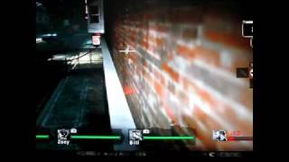 LEFT 4 DEAD OUT OF MAP NO MERCY- THE APARTMENTS GLITCH