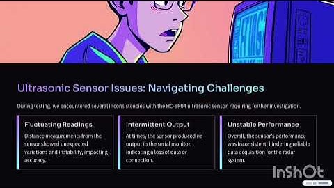 IOT BASED RADDAR SYSTEM  Phase 1 Update