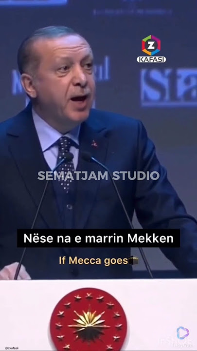 pidato erdogan bahasa indonesia tentang masjid al aqsa #shorts #turkey #indonesia #erdogan #ai