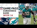 Patriots vs. Dolphins | Week 14  NFL Game Pass Condensed Game of the Week