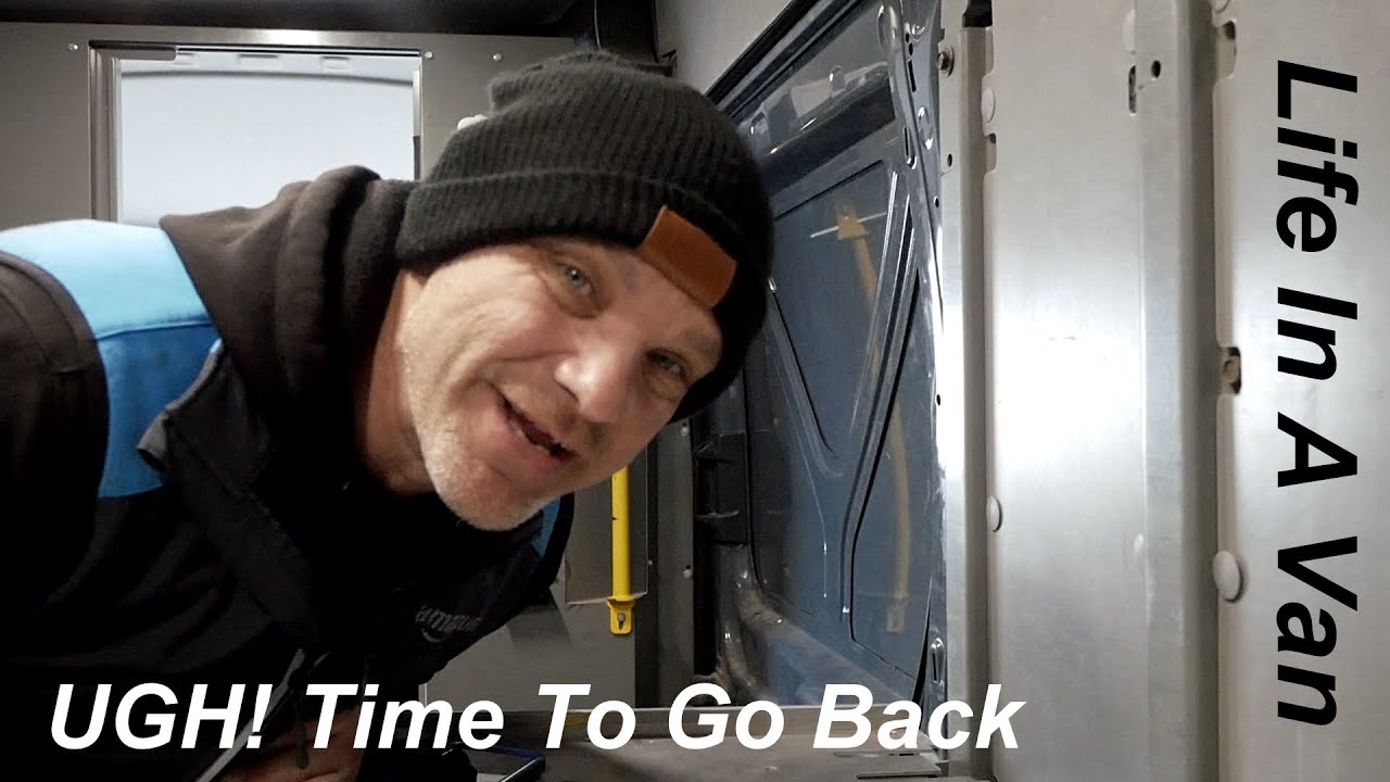 Full Time Van Life | Back To Work After A Month Off | Doing The 9-5 ...