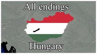 All endings: Hungary