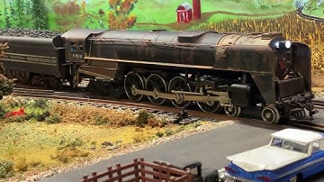 3 Rail Steam Model Equipped with Blunami