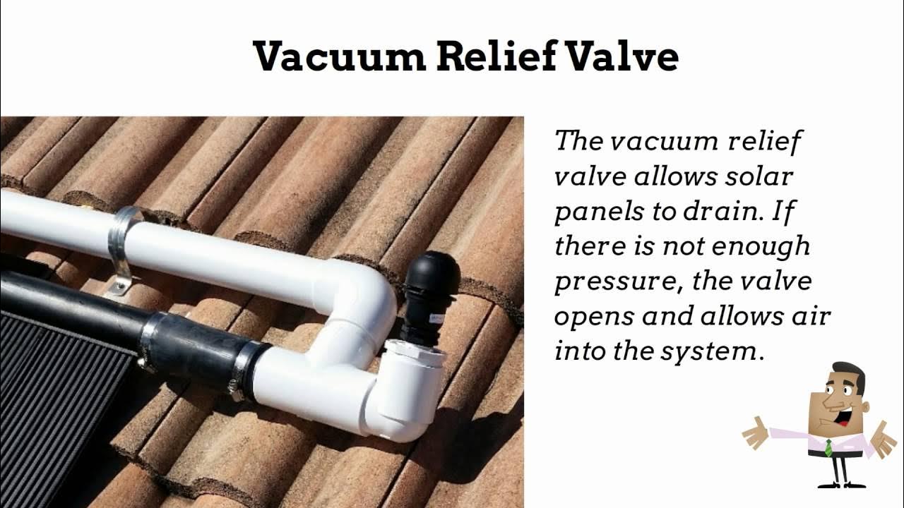 Bubbles in the Pool From Solar Pool Heating Panels YouTube