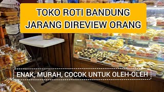 Toko Roti Legendaris di Bandung | Kuliner Bandung | Oleh-Oleh Bandung | Rammona Bakery