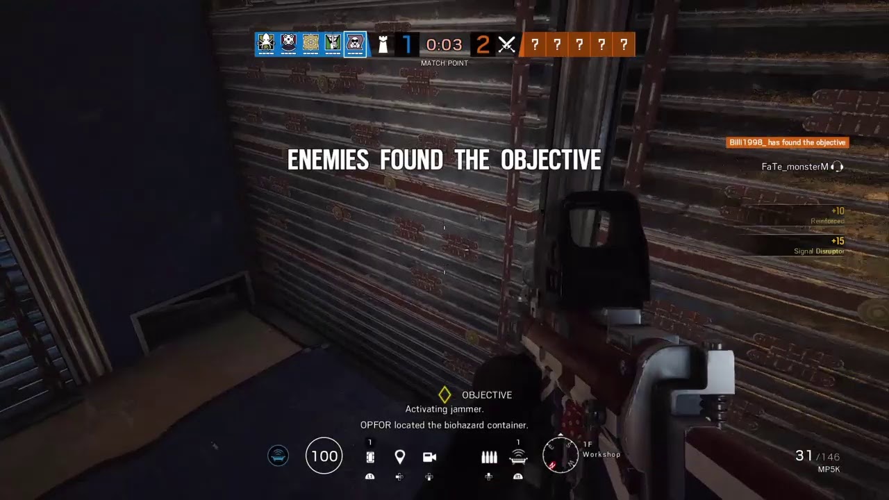 Tom Clancy's Rainbow Six Siege Multiplayer w/ Beastz_Andrew