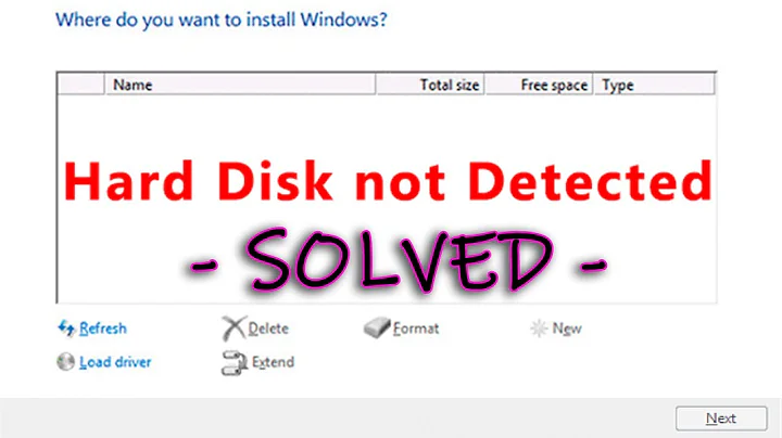 HDD NOT SHOWING IN WINDOWS 10 & 11 INSTALLATION ON INTEL 11th, 12th and 13th GEN - SOLVED
