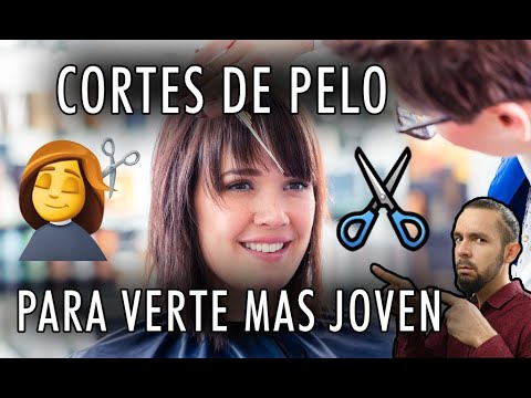 Video: Peinados Y Cortes De Pelo Que Son Juveniles Y Ocultan La Edad