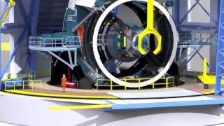 LSST HD Video, January 2014