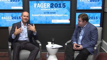 Doug DeVos talks about the characteristics of entreprenuers