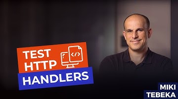 Testing your HTTP handler