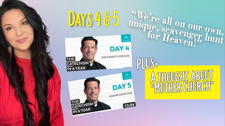 Protestant REACTS to the Catholic Catechism - Day Four and Five of Fr. Mike's CIAY