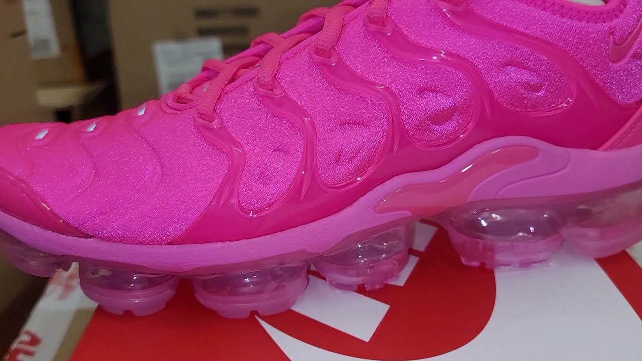 Nike Air VaporMax Plus 'Hyper Pink' (Wmns) 