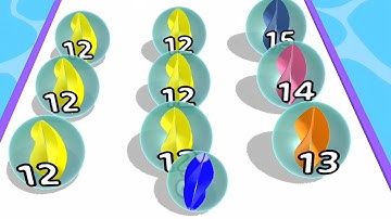 Marble Run 3D - Ball Race Gameplay Android, iOS ( Level 141 - 145 )