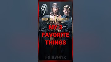 The BEST THINGS About MK1 Ghostface, Conan, & T-1000! 👻💪🤖 #mortalkombat1 #shorts