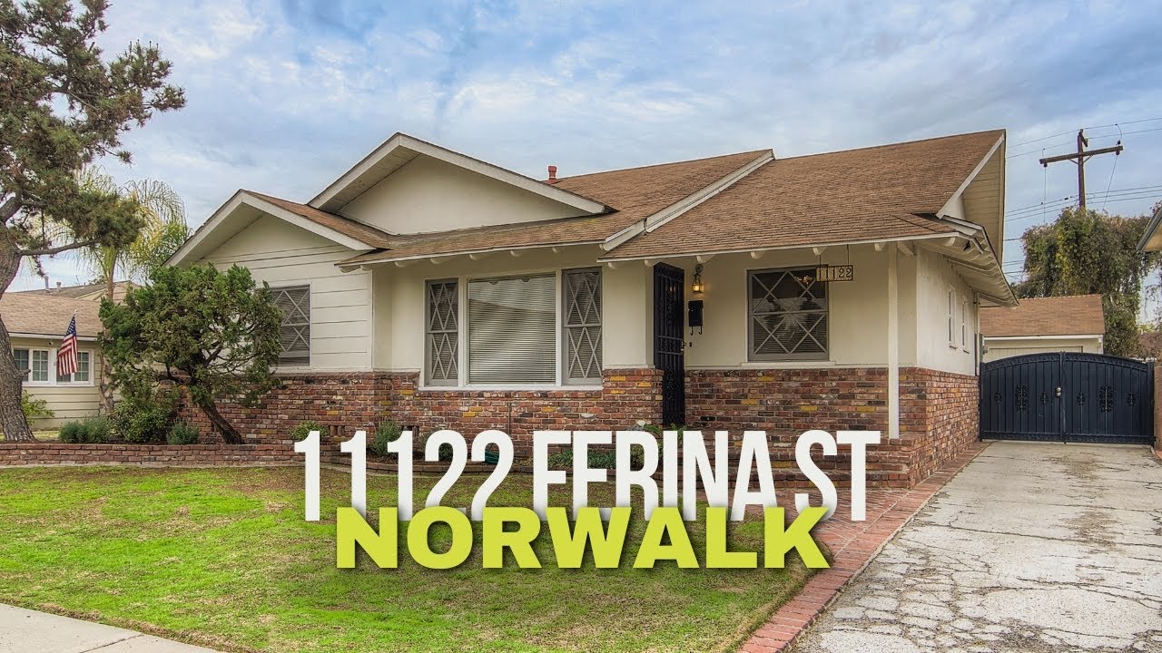 Introducing - 11122 Ferina St. Norwalk, CA - A Charming 3 bedroom home in a beautiful neighborhood
