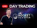 🔴 Live Day Trading  -  Market Rally - Options and Stocks  - 11/4/2022