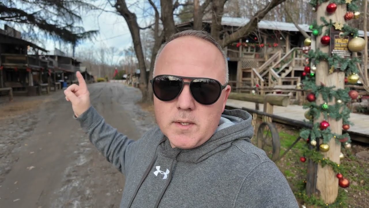 A True Old Western Town - Love Valley, North Carolina. The COWBOY CAPITAL! 