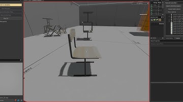 a chair model