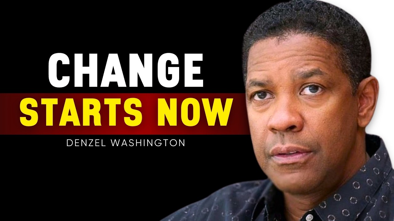 How to Stop Feeling Stuck in a Rut - DENZEL WASHINGTON MOTIVATION