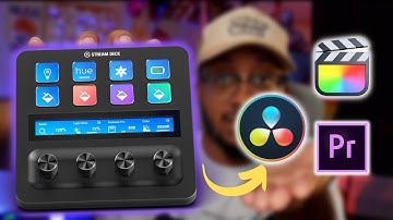 Edit FAST With Streamdeck Plus! |Davinci Resolve Tutorial