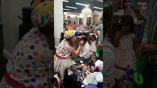 #birthday party face painting #dallas #gsr vlogs #youtubeshorts #travelfoodvlogs #usatour #texas