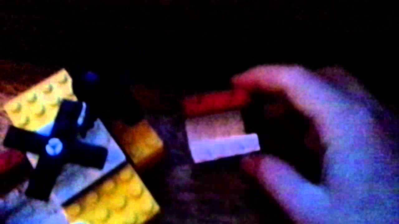 Lego custom jokercopter build review