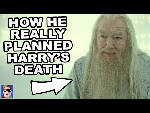 How Dumbledore REALLY Planned Harry's Death | Harry Potter Theory