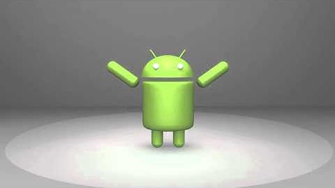 Android Logo Animation