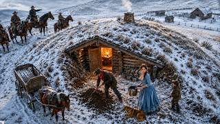 Everyone Laughed at His Buried Prairie Cabin—14 Days Later, They Were Begging to Get Inside