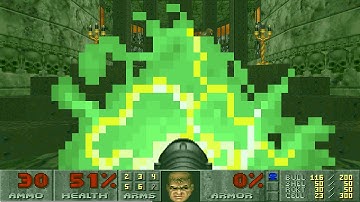 Ultimate Doom E4M6 UV Max in 2m47s by Tatsurd cacocaco