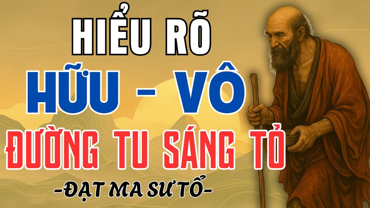 Giữa Hữu Và Vô Là Đường Tu Sáng Tỏ: Bồ Đề Đạt Ma Dạy Cách Nhìn Xuyên Mộng Thực Để Thấy Chân Tâm
