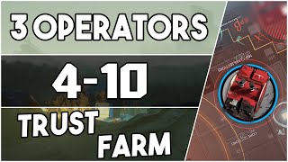 【明日方舟/Arknights】[4-10] - Trust Farm - Arknights Strategy