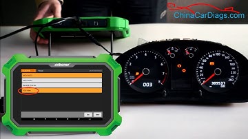 obdstar x300 dp plus for 2008 VW Passat Cluster Calibration-chinacardiags.com