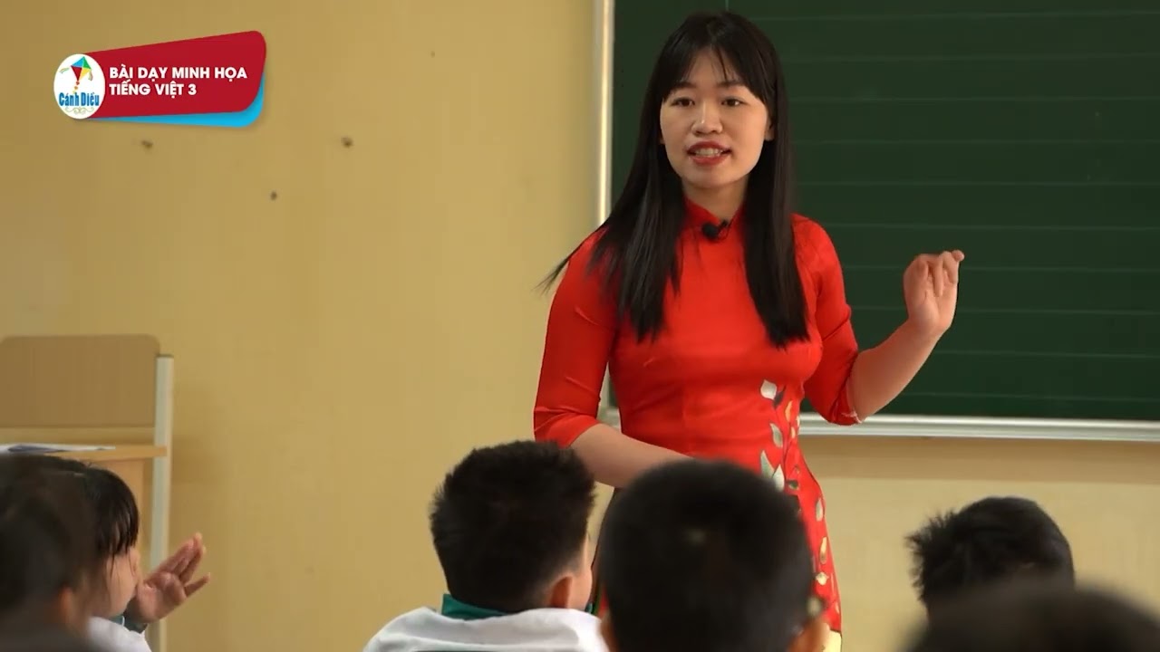 Tiết dạy minh hoạ - Tiếng Việt 3 | Hoc10