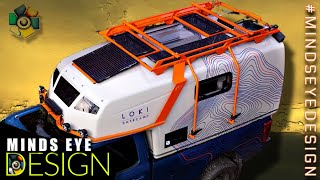 CUTTINGEDGE TRUCK BED CAMPER IS PERFECT FOR OFF GRID CAMPING