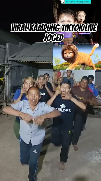 Viral kampung live tiktok joged sadbor