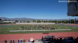 Charter Oak HS Marching Regiment | 2025 Baldwin Park FT