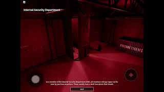 Secure. Contain. Protect. (Introduction to Internal Security Department) | SCP Roleplay