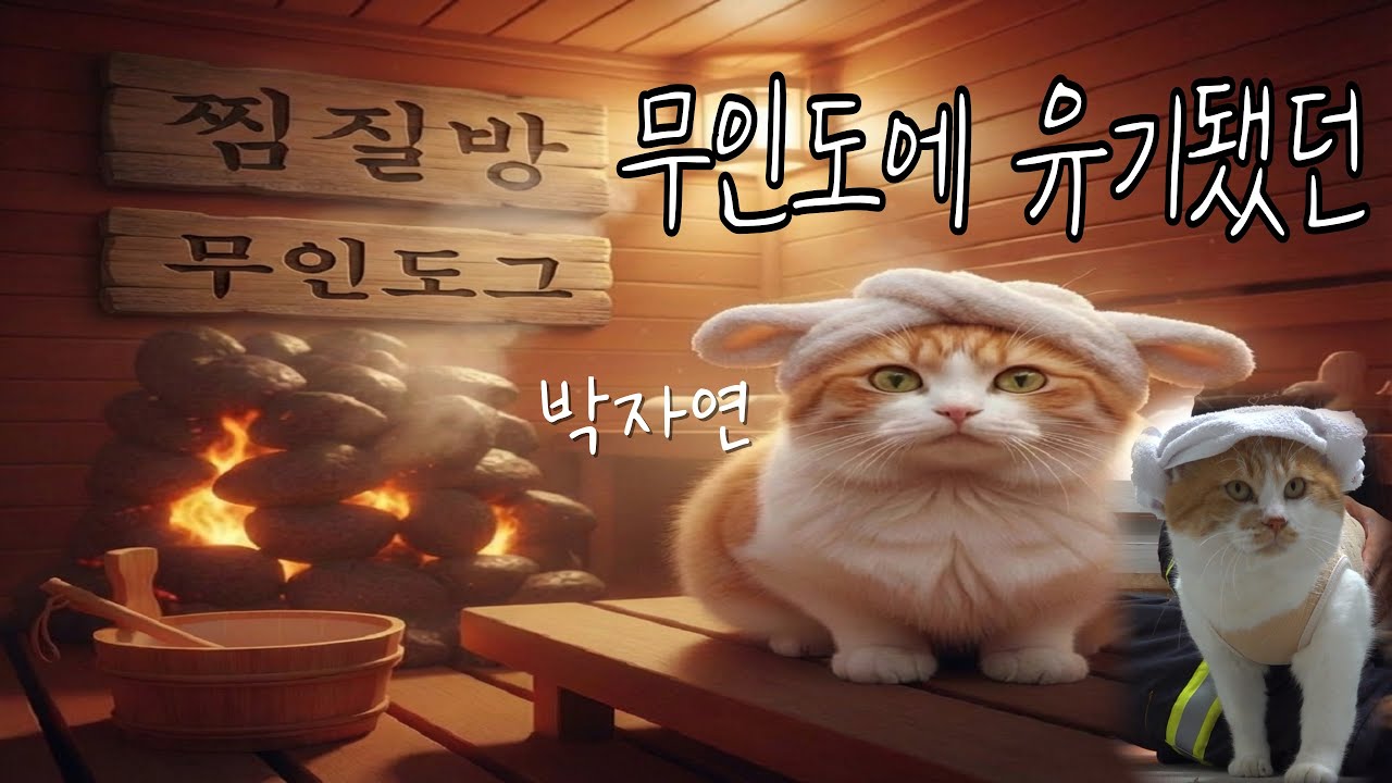 Я сделал сауну для кошек.