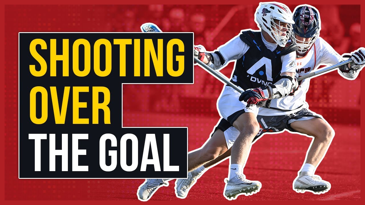 Shooting Over the Goal Lacrosse Shooting Drills YouTube