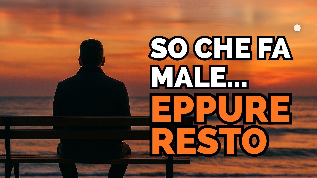 🧠 Quando Sai che Ti Fa Male, ma Resti Il Meccanismo che Ti Tiene Bloccato!  🔎