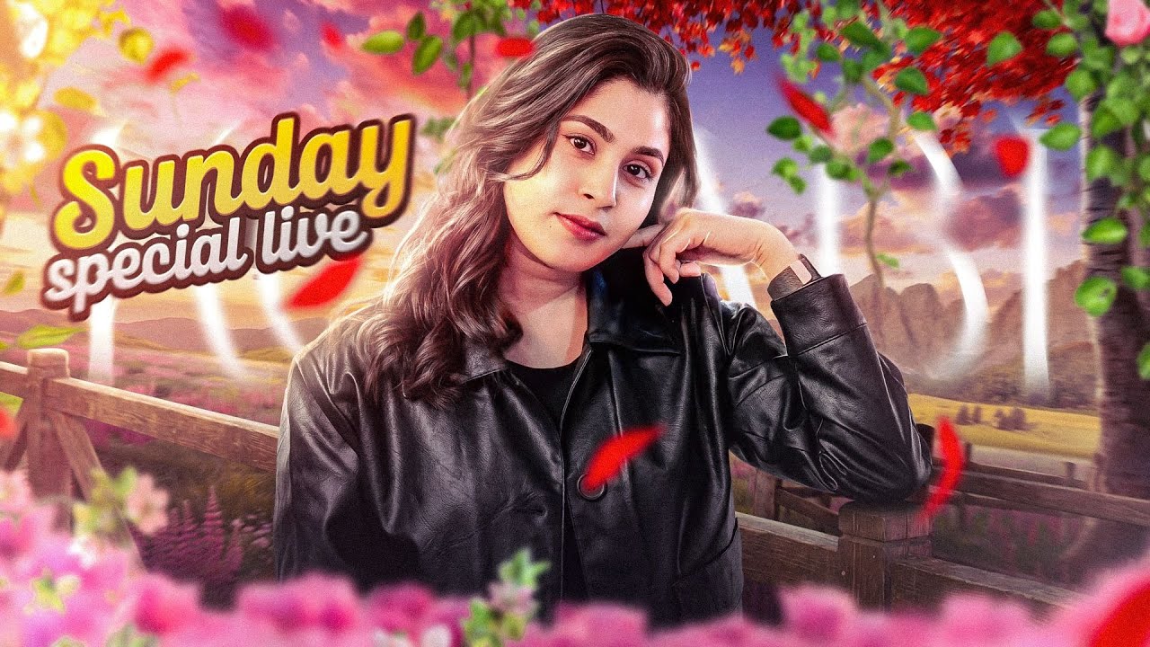 A cozy pink Sunday live 💗🌸