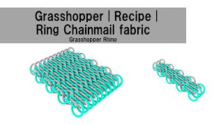 Grasshopper | Recipe | Ring Chainmail fabric