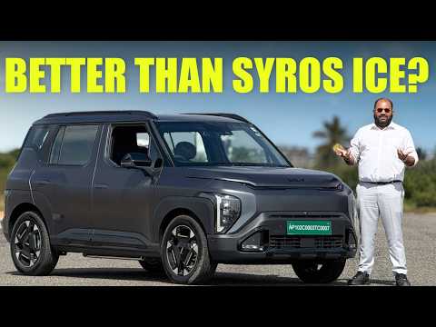 Kia Syros EV Review - Fast, Refined & Feature Loaded! | @MotorBeam