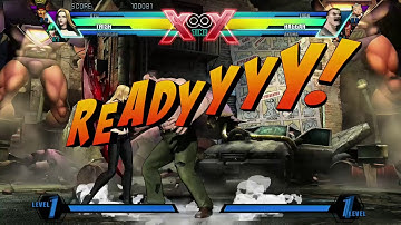 Ultimate marvel vs capcom 3 arcade mode gameplay part.6 xbox one