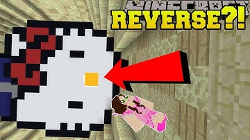 Minecraft: UPSIDE DOWN DROPPER!!! - ANTIDROPPER 2 - Custom Map [1]